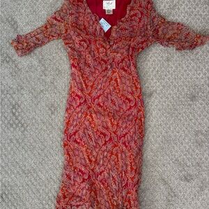 Vision Apparel petite dress